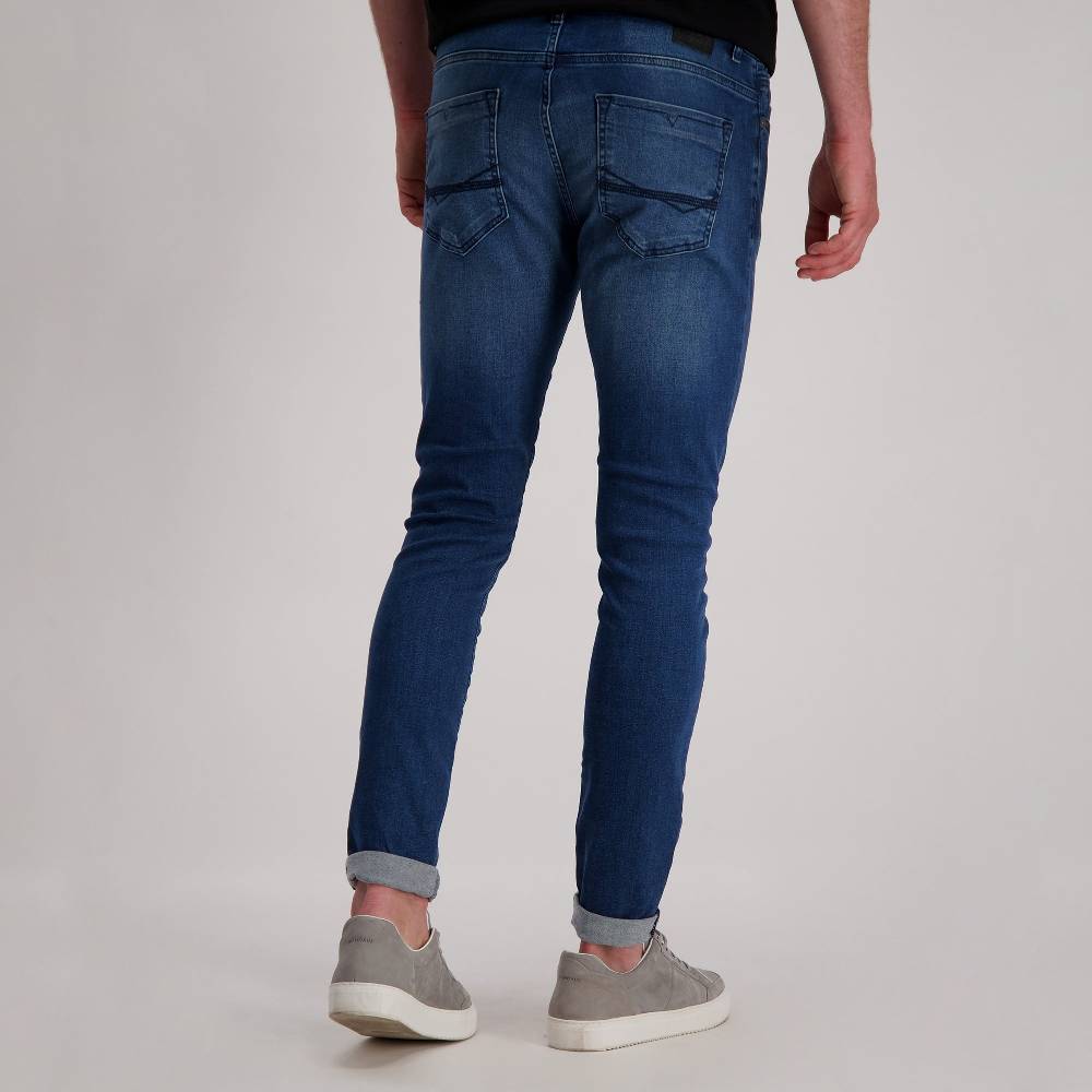 Cars Jeans DUST Super Skinny Blue Coated (56) Zeitbegrenzte Promotion