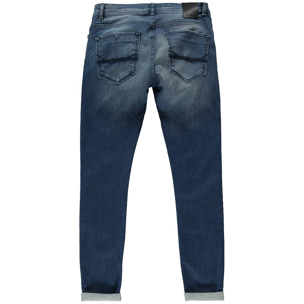 Cars Jeans DUST Super Skinny Blue Coated (56) Zeitbegrenzte Promotion