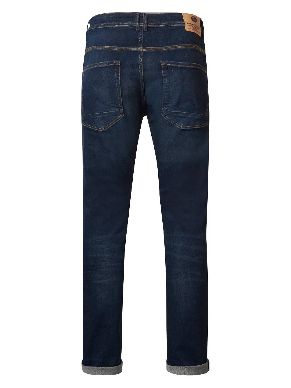 Petrol SEAHAM VTG Men Denim Slim fit (5801 Dark Vintage) Sonderangebot der Fabrik