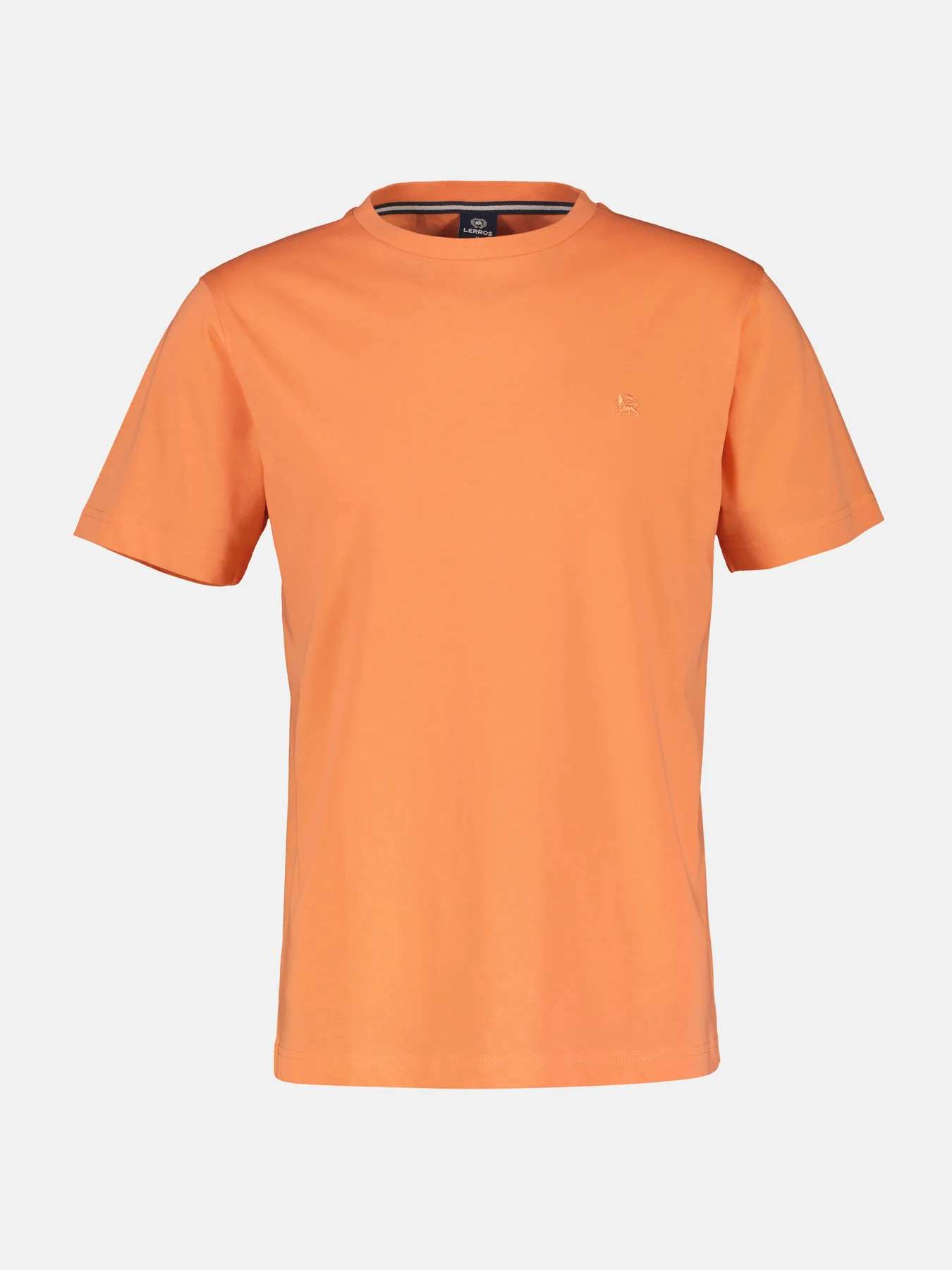 Lerros 2423000 EFFEN BASIC T-SHIRT LOGOSTEEK (927 MELLOW PEACH) 50% Rabatt für begrenzte Zeit