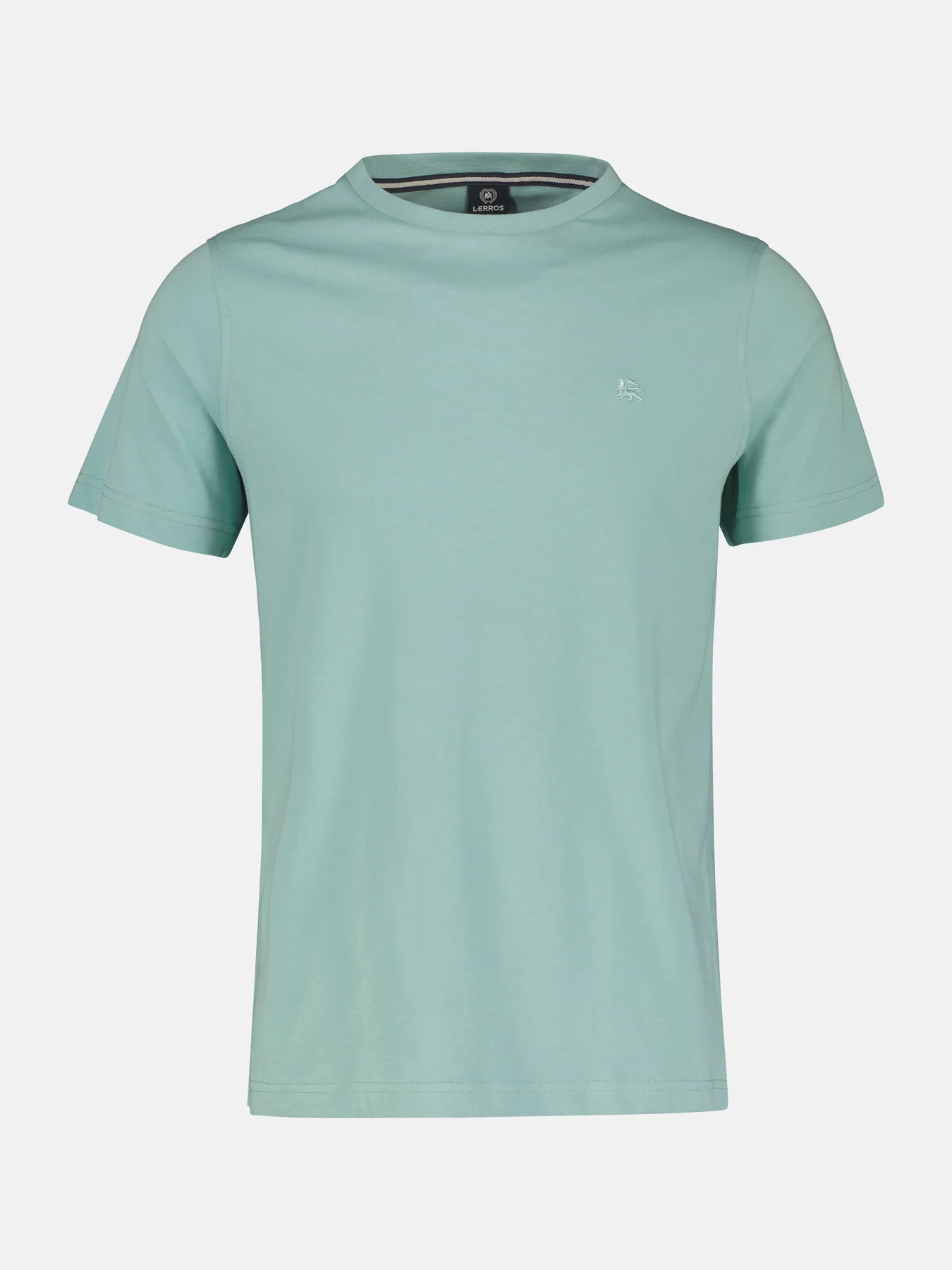 Lerros 2423000 EFFEN BASIC T-SHIRT LOGOSTEEK (622 COASTAL SEA BLUE) Rabatte dieses Monats