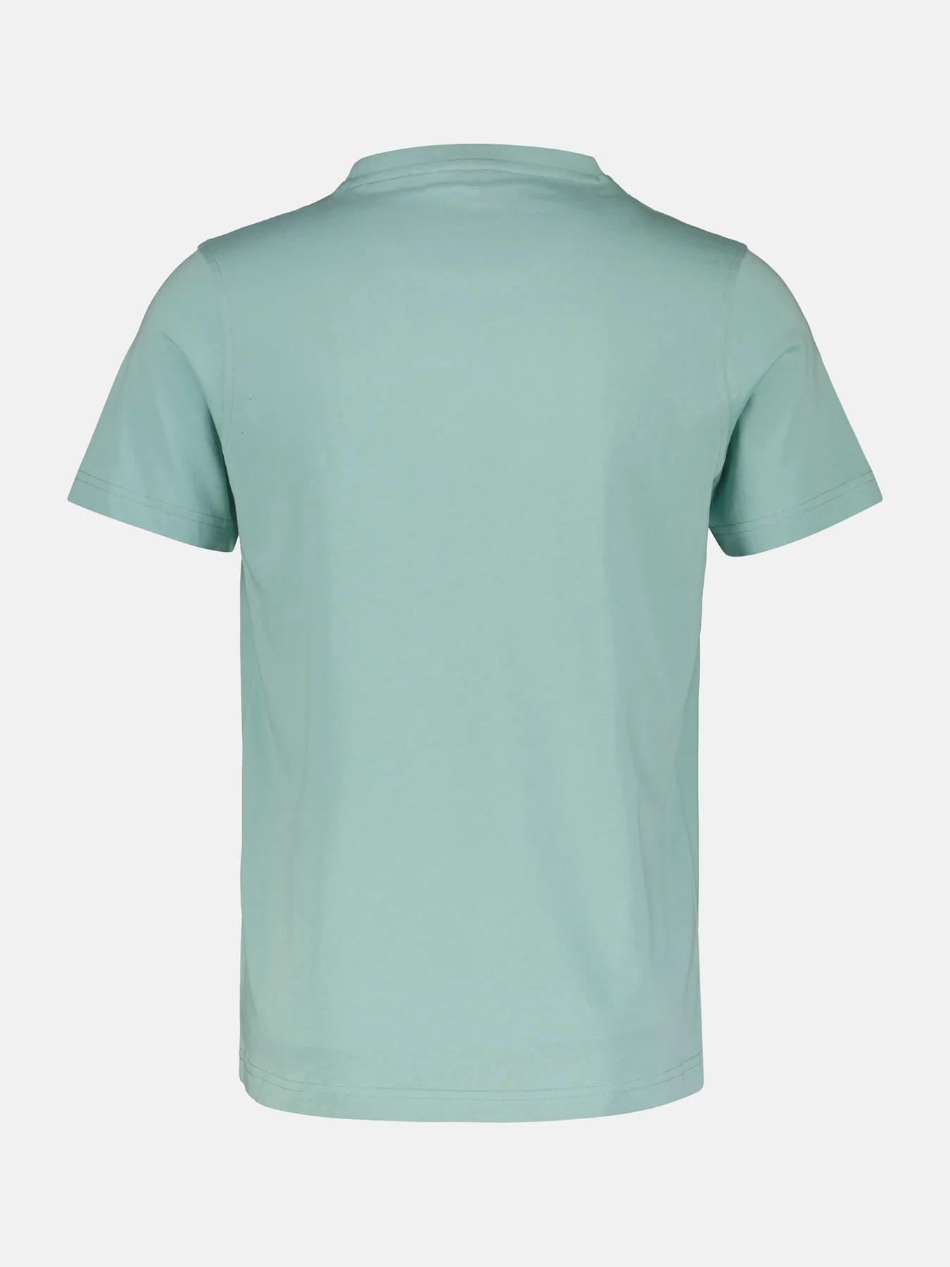 Lerros 2423000 EFFEN BASIC T-SHIRT LOGOSTEEK (622 COASTAL SEA BLUE) Rabatte dieses Monats