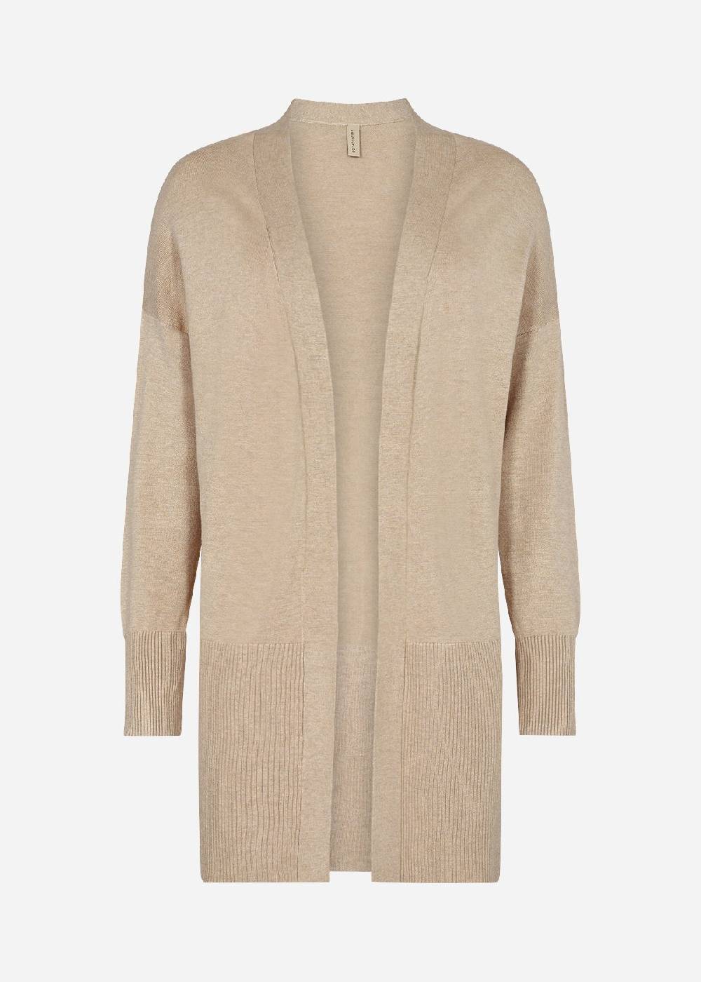 Soya Concept SC-DOLLIE 523 CARDIGAN (98205 SAND MELANGE) Fabrik Onlineshop