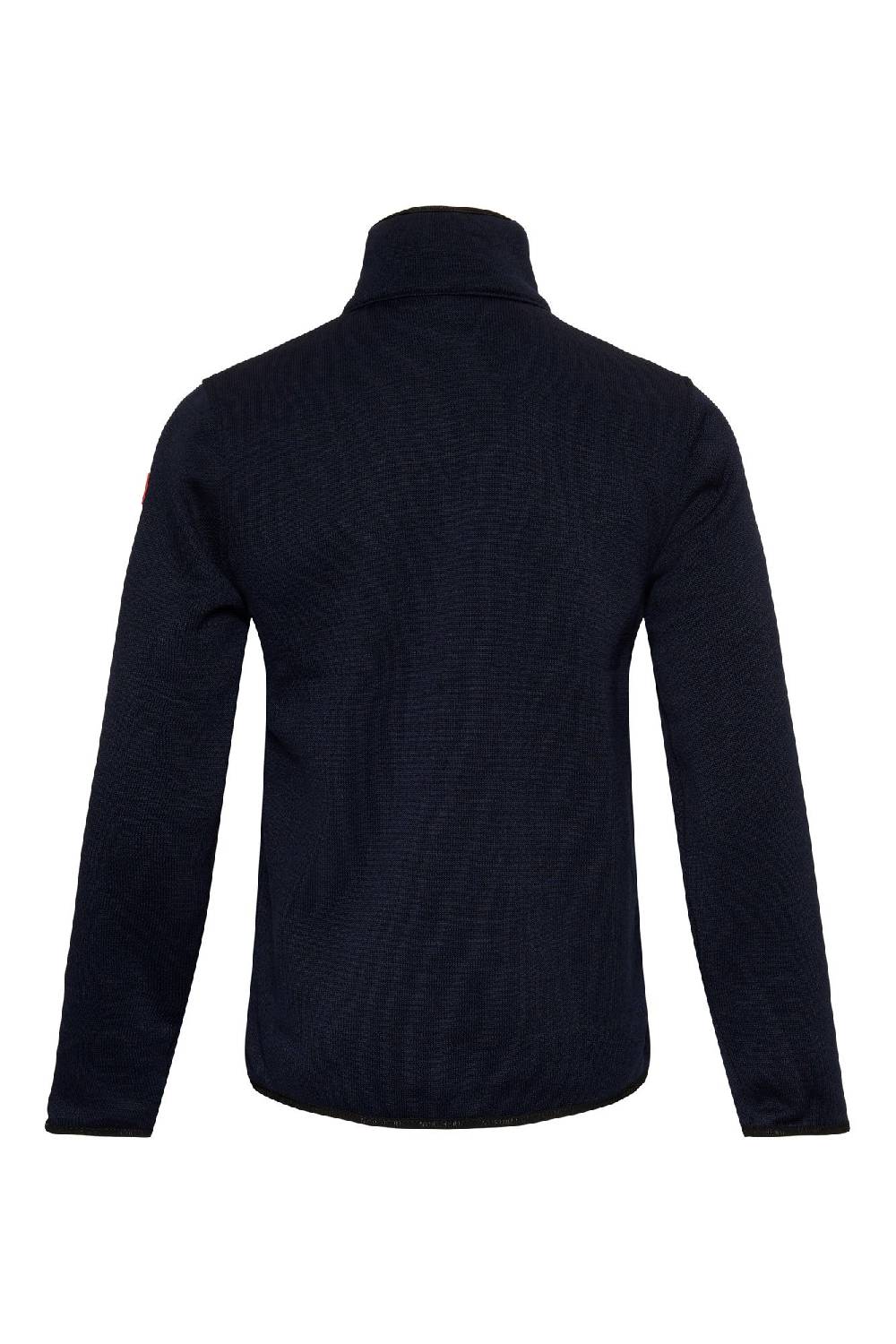 Nordberg NOA Knitted Fleece Jacket Navy Melange Große Rabatte