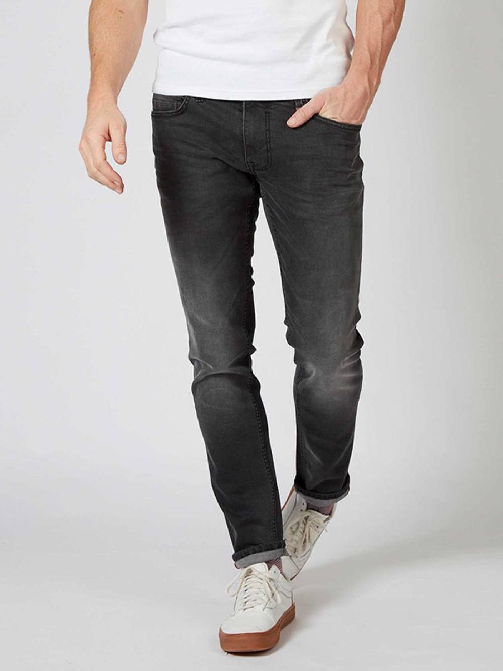 Petrol NOLAN narrow fit 9705 black stone Saisonale Angebote