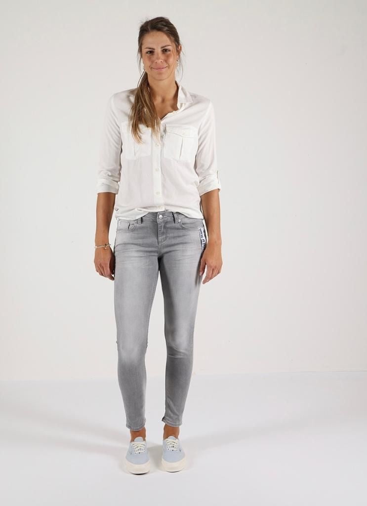M.O.D SINA Skinny Rainbow Grey Sonderangebot der Fabrik
