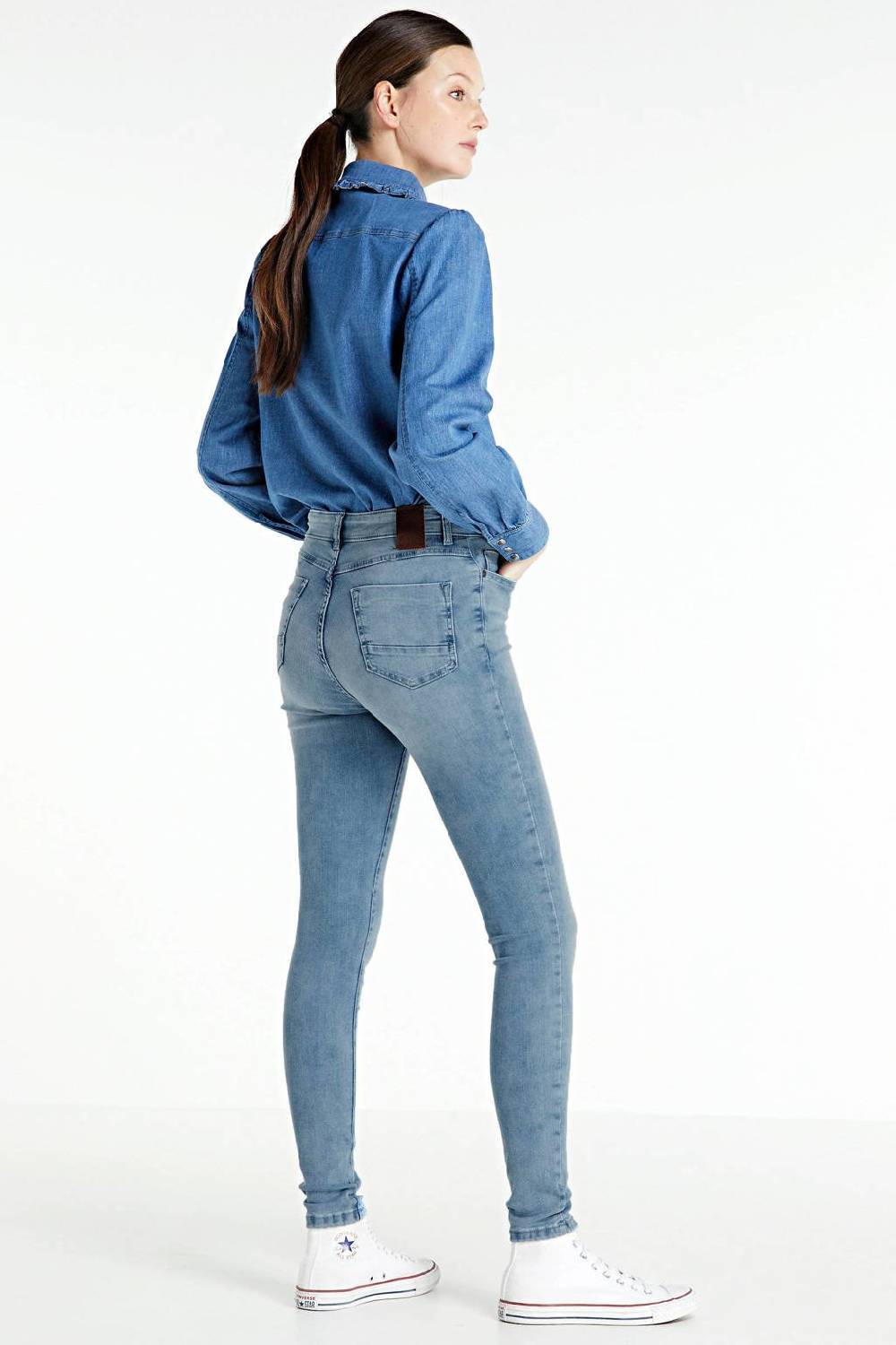 Cars Jeans OPHELIA Bleached Used (05) Vierteljährliche Förderung
