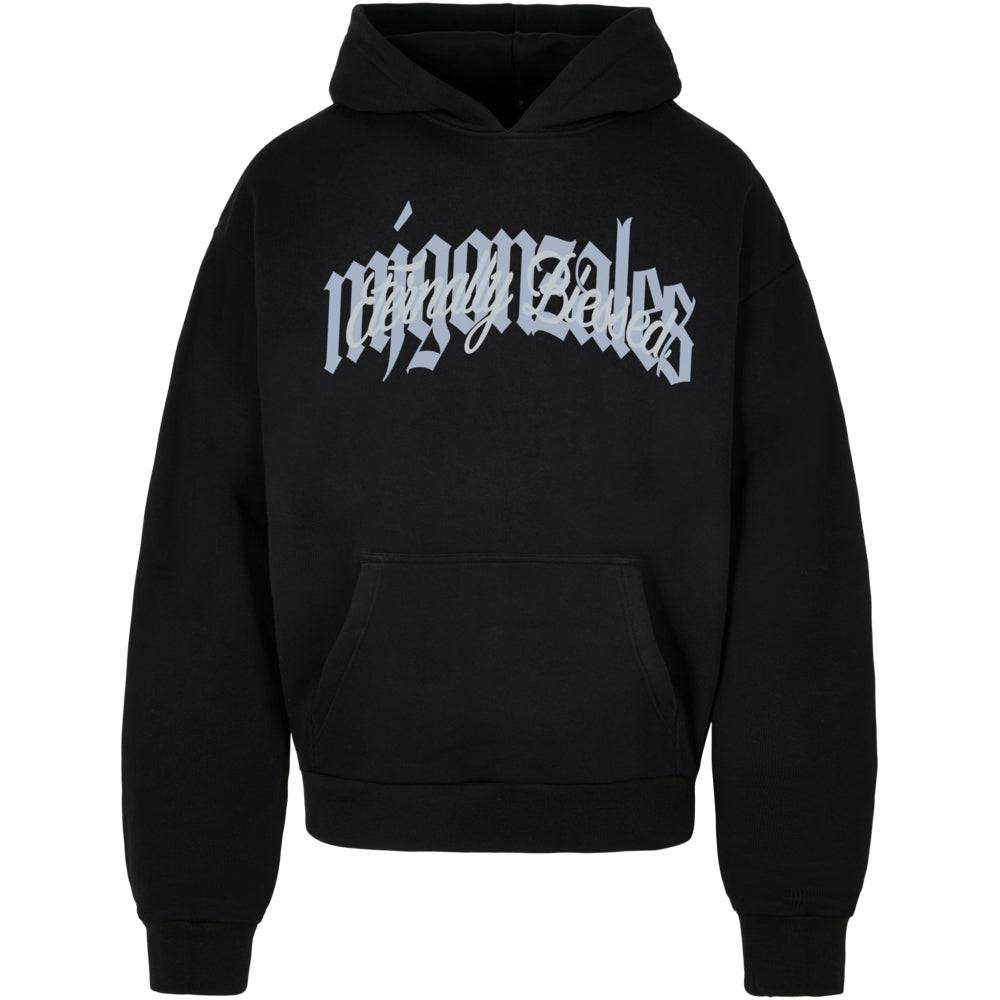 MJ Gonzales Heavy Oversized Hoody – Eternally Blessed Logo Valentinstagsangebot