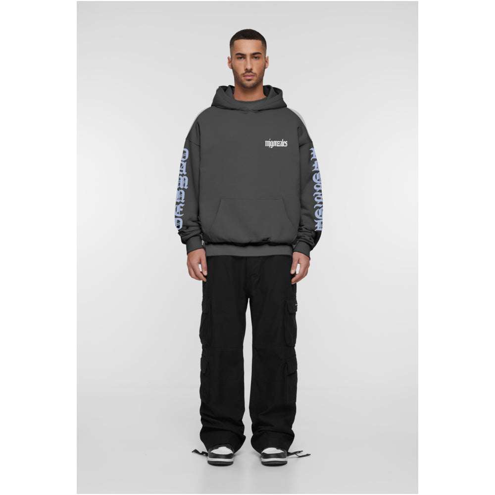 MJ Gonzales Heavy Oversized Hoody – Damned or Blessed Lagerräumung