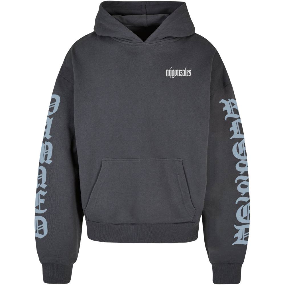 MJ Gonzales Heavy Oversized Hoody – Damned or Blessed Lagerräumung