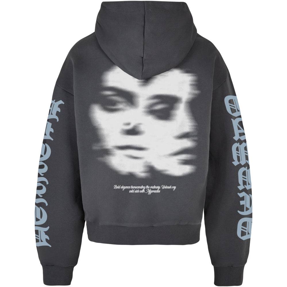 MJ Gonzales Heavy Oversized Hoody – Damned or Blessed Lagerräumung