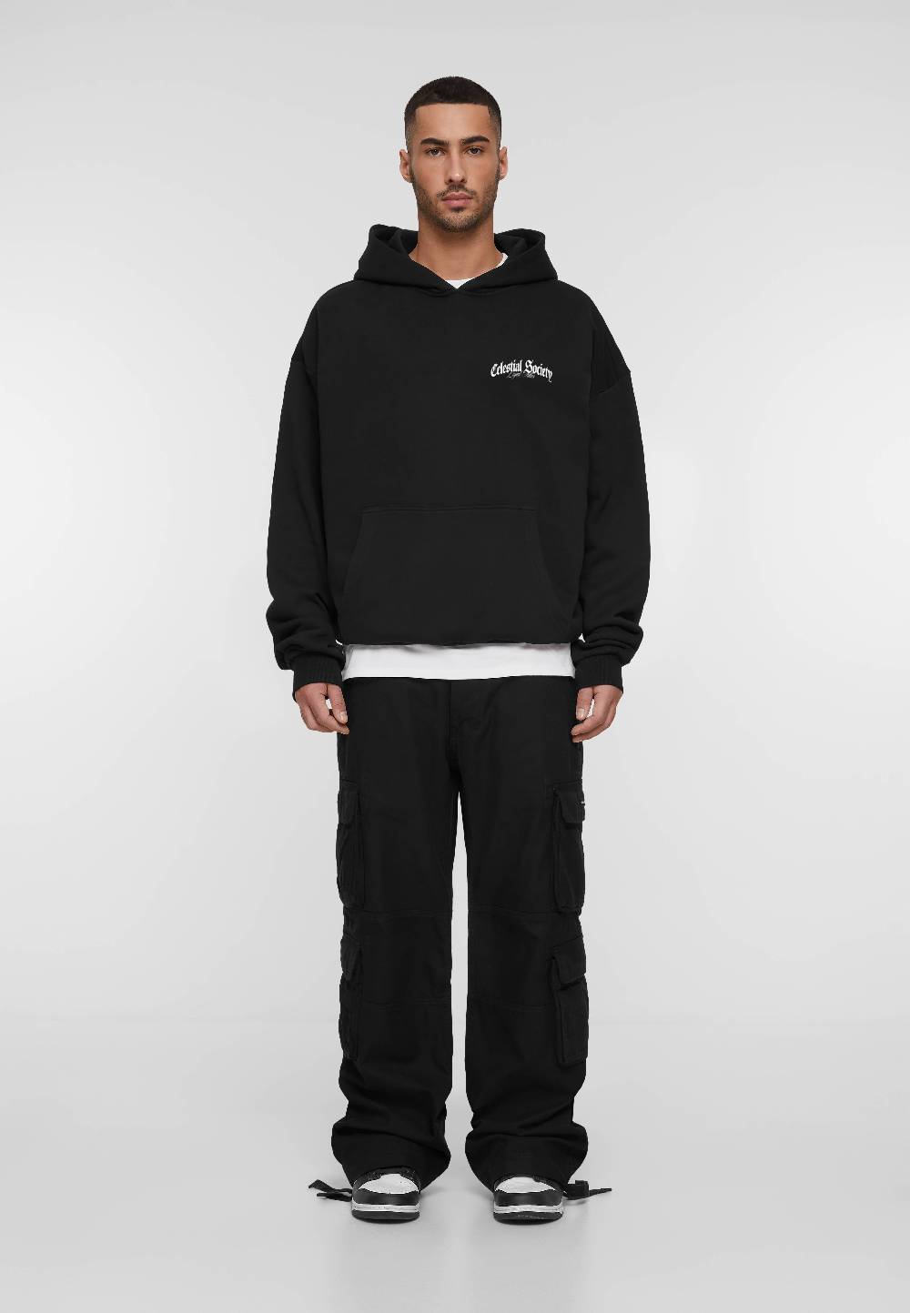 MJ Gonzales Oversized Hoody - Angel’s Triad Heißer Verkauf