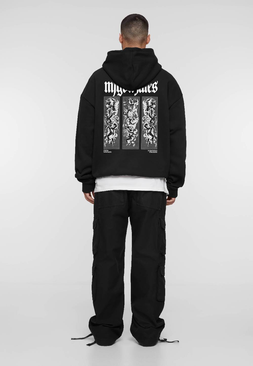 MJ Gonzales Oversized Hoody - Angel’s Triad Heißer Verkauf