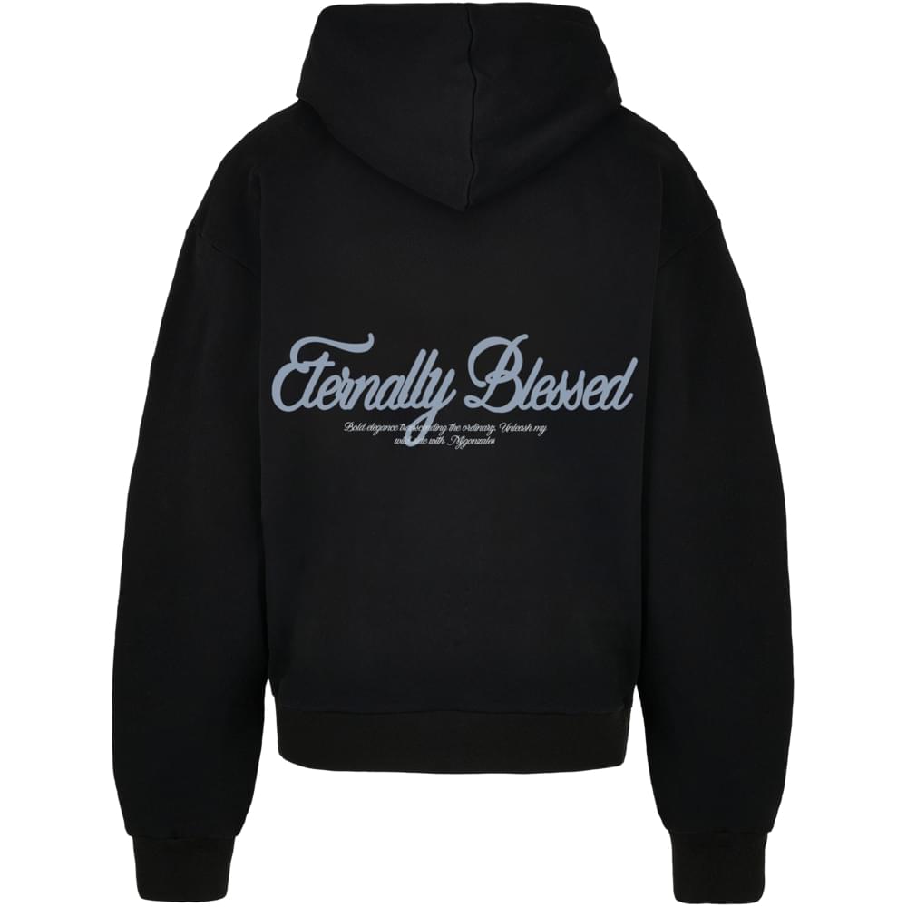 MJ Gonzales Heavy Oversized Hoody – Eternally Blessed Top Angebot