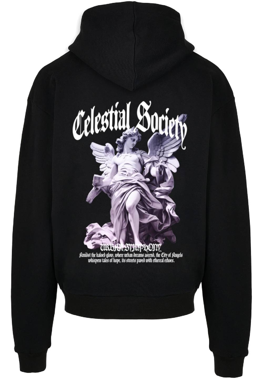 MJ Gonzales Oversized Hoody - Royal Angelic Neueste Mode
