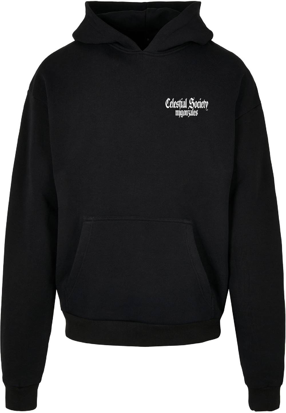 MJ Gonzales Oversized Hoody - Royal Angelic Neueste Mode