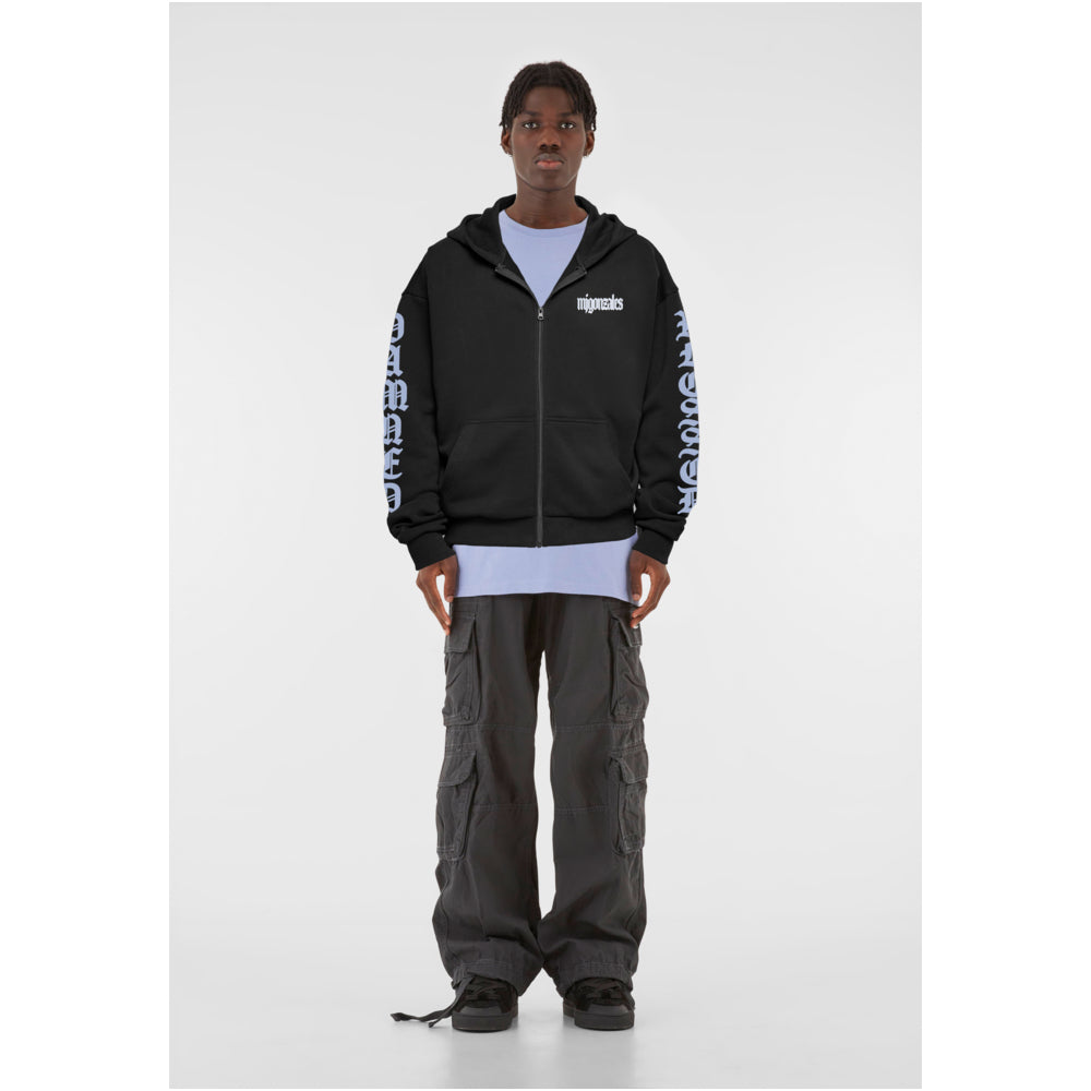 MJ Gonzales Zip Hoody – Damned or Blessed Online Outlet
