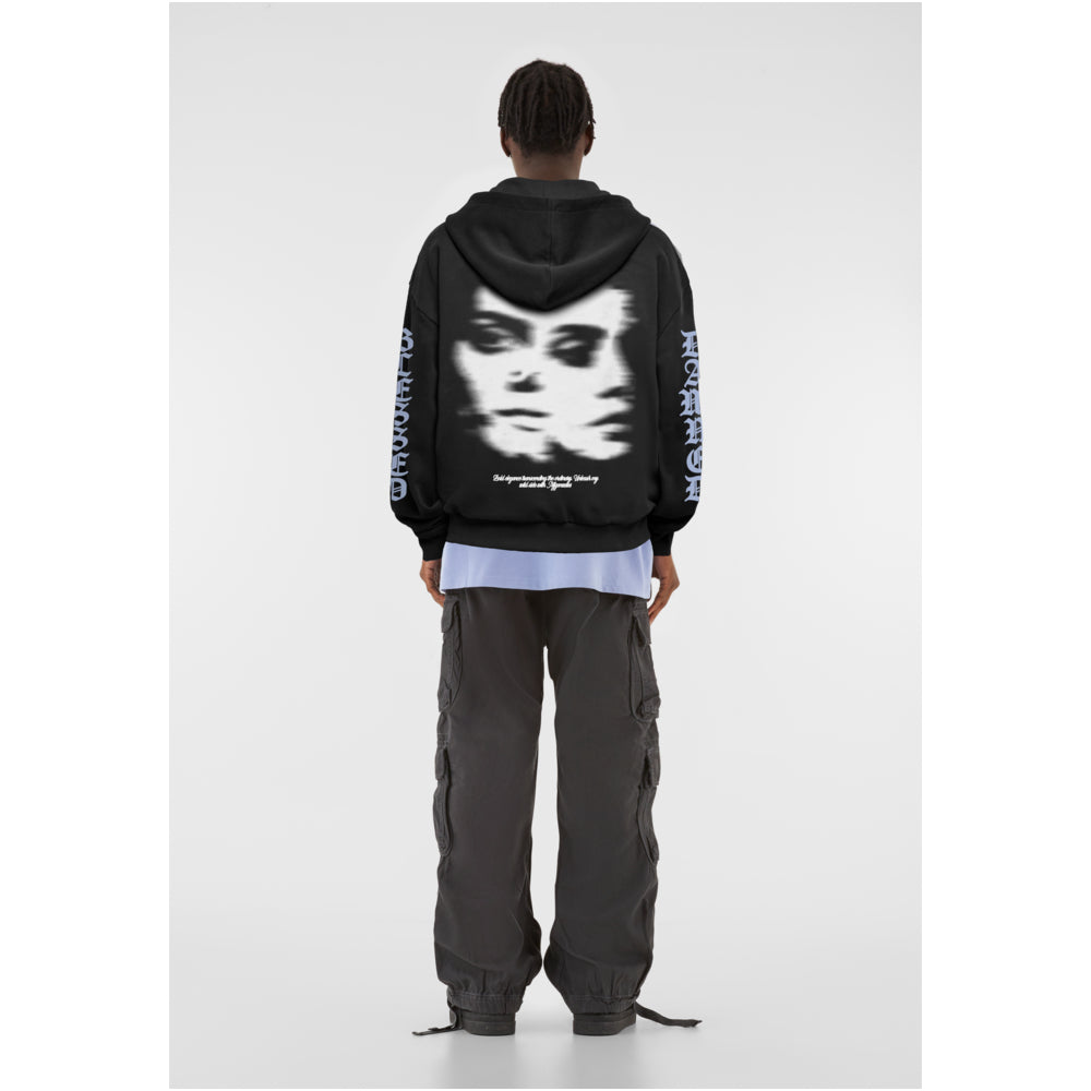 MJ Gonzales Zip Hoody – Damned or Blessed Online Outlet