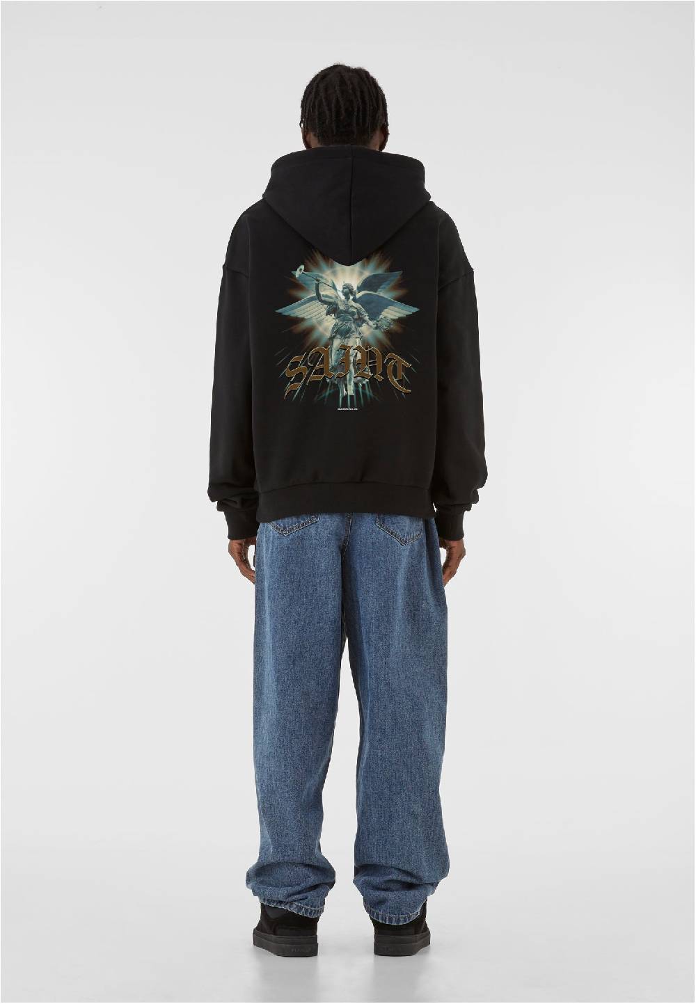 MJ Gonzales SAINT V.1 x MJG HEAVY OVERSIZED HOODY Zeitlich begrenztes Angebot