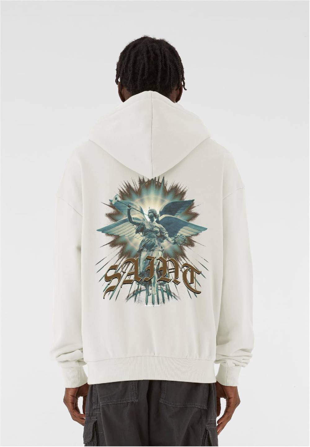 MJ Gonzales SAINT V.1 x MJG HEAVY OVERSIZED HOODY Zeitlich begrenztes Angebot