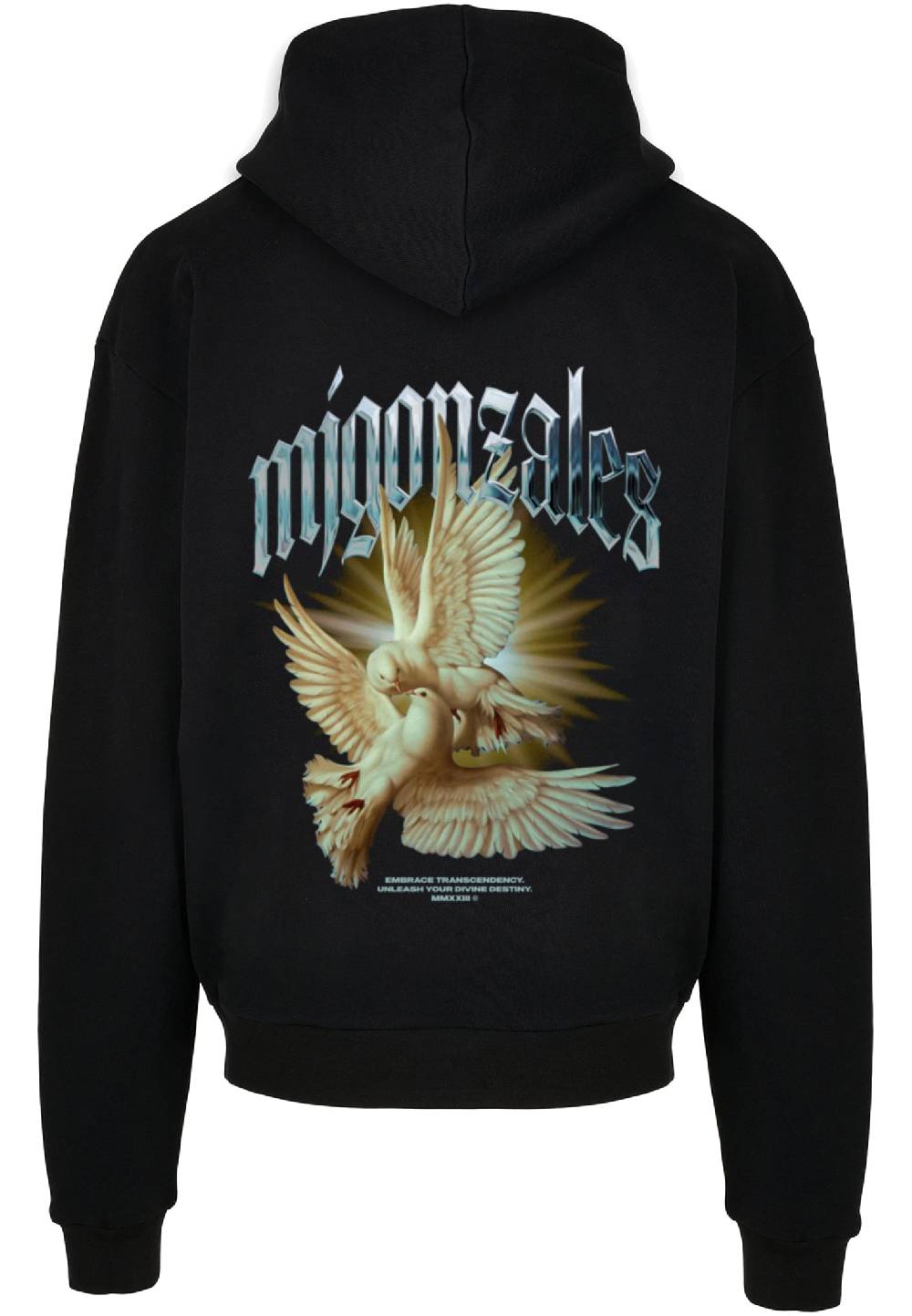 MJ Gonzales SPIRIT x MJG HEAVY OVERSIZED HOODY Exklusive Angebote