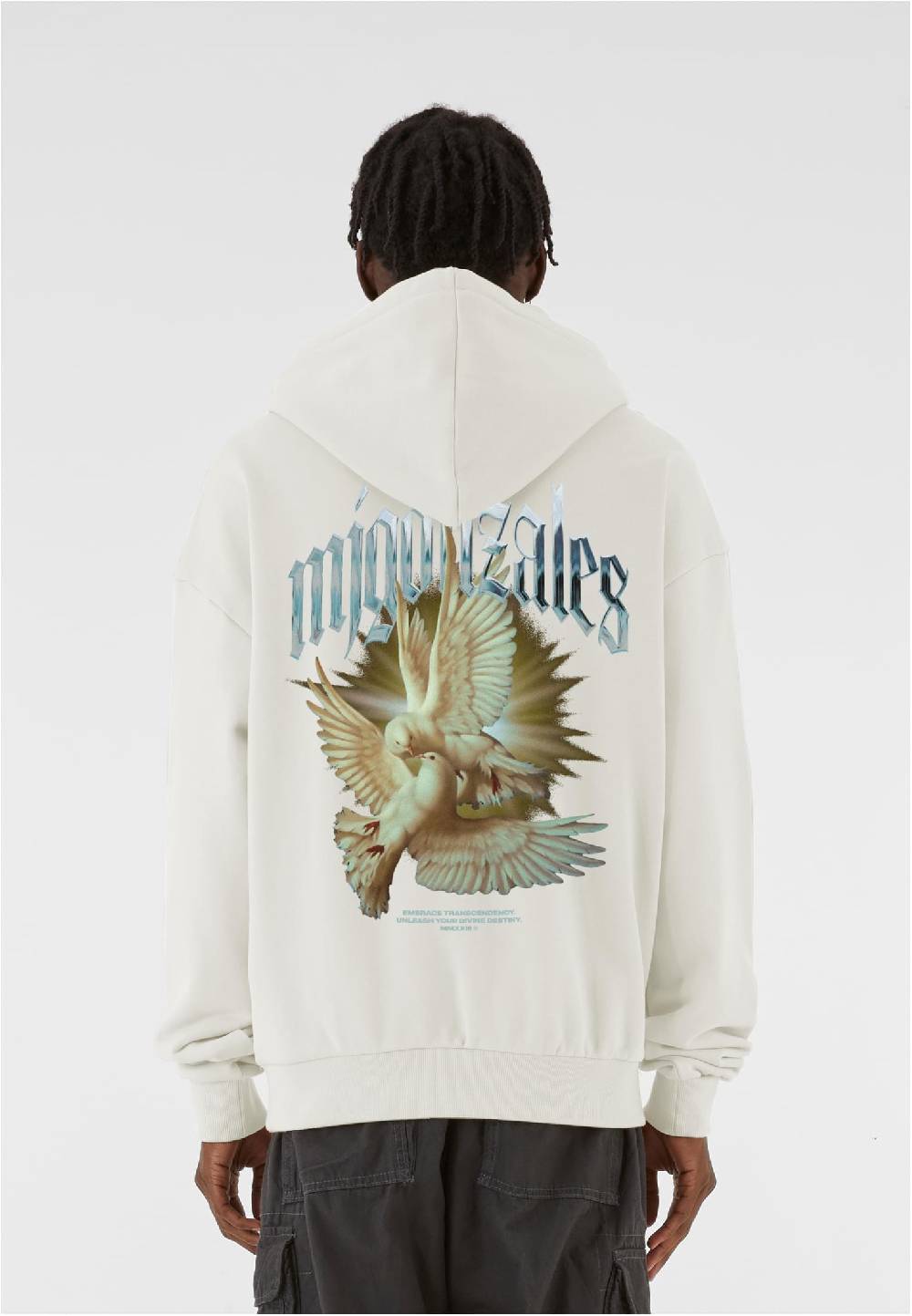 MJ Gonzales SPIRIT x MJG HEAVY OVERSIZED HOODY Exklusive Angebote
