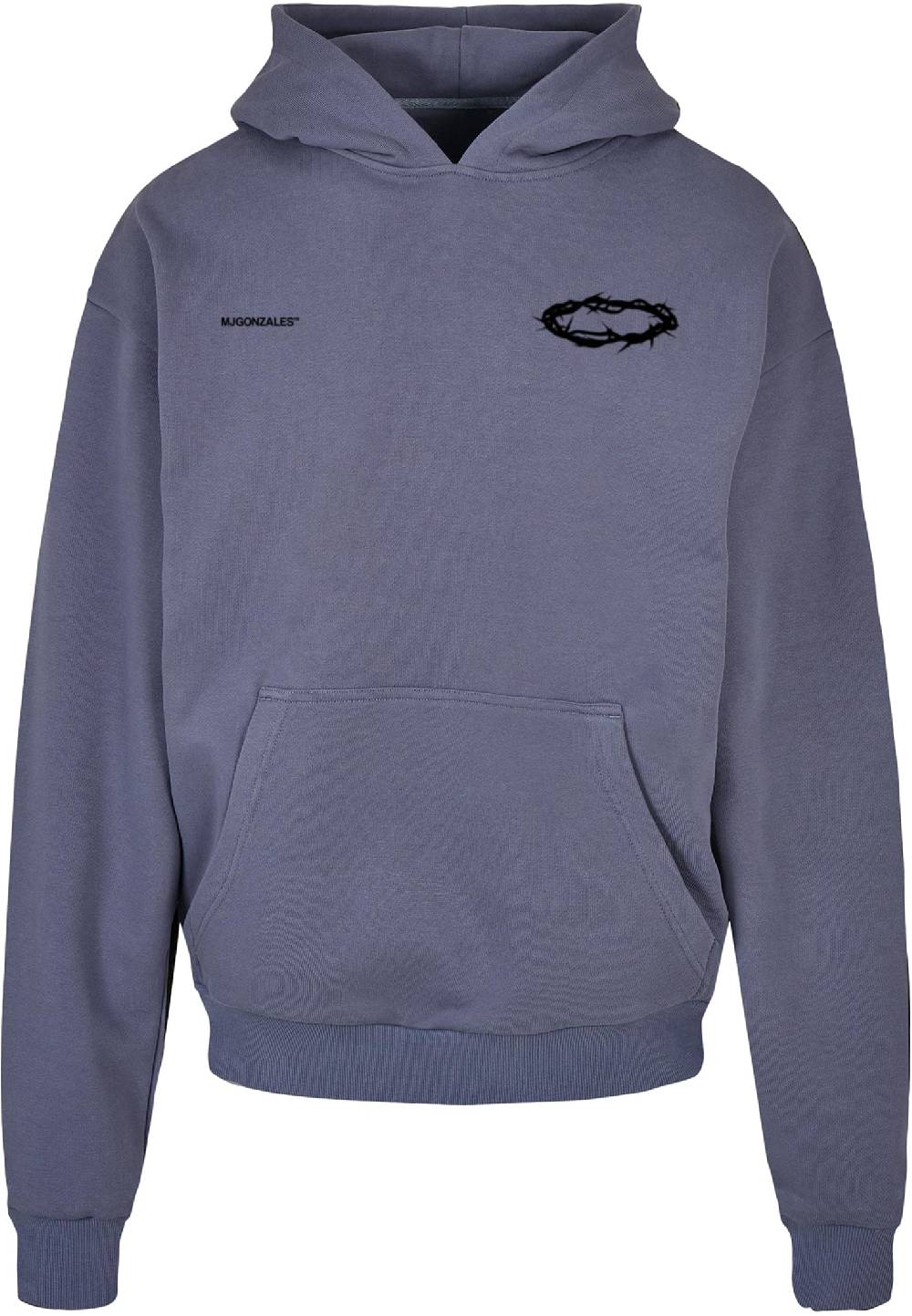 MJ Gonzales CROWN OF THORNS x MJG HEAVY OVERSIZED HOODY Blitzangebot
