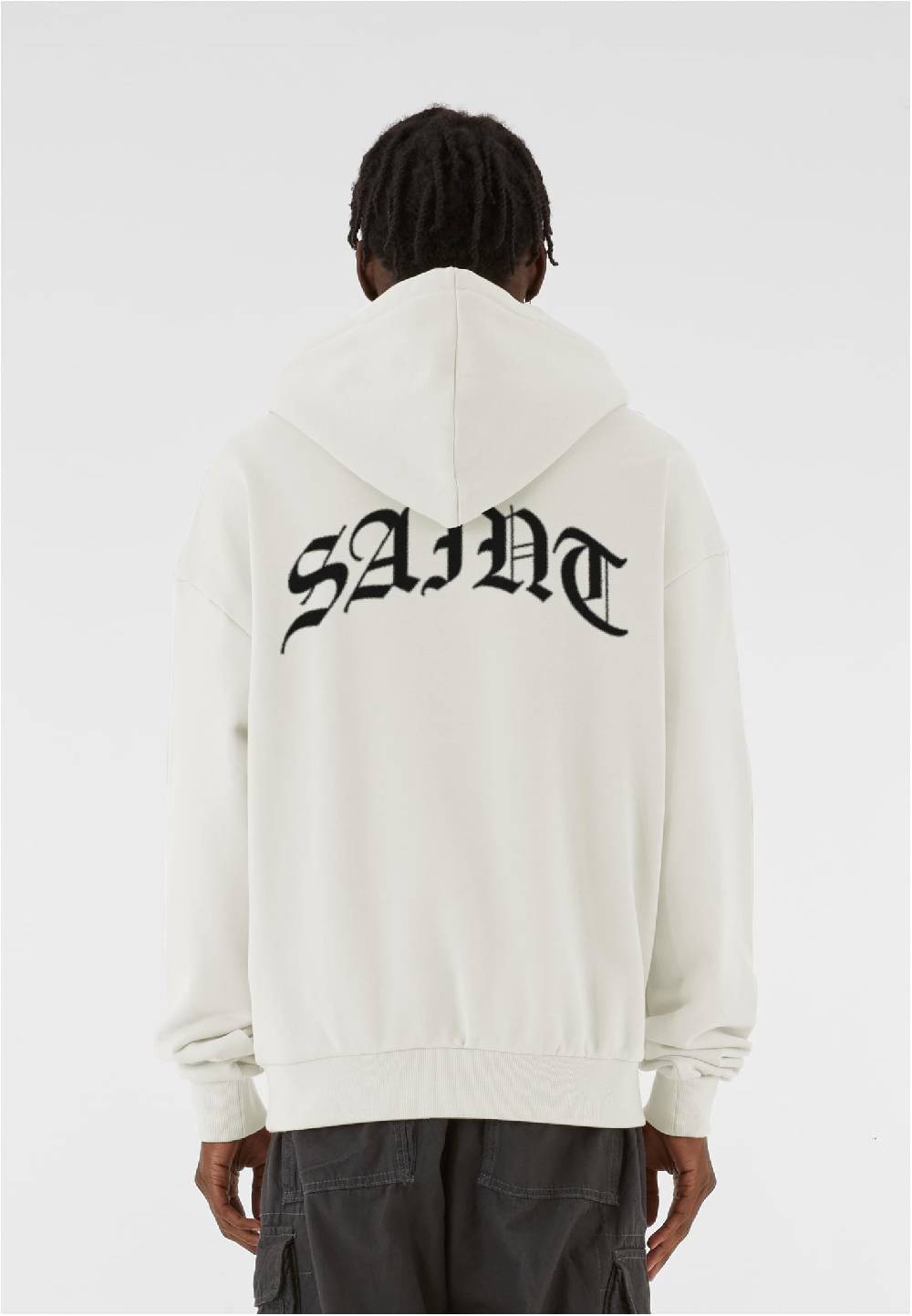 MJ Gonzales CROWN OF THORNS x MJG HEAVY OVERSIZED HOODY Blitzangebot