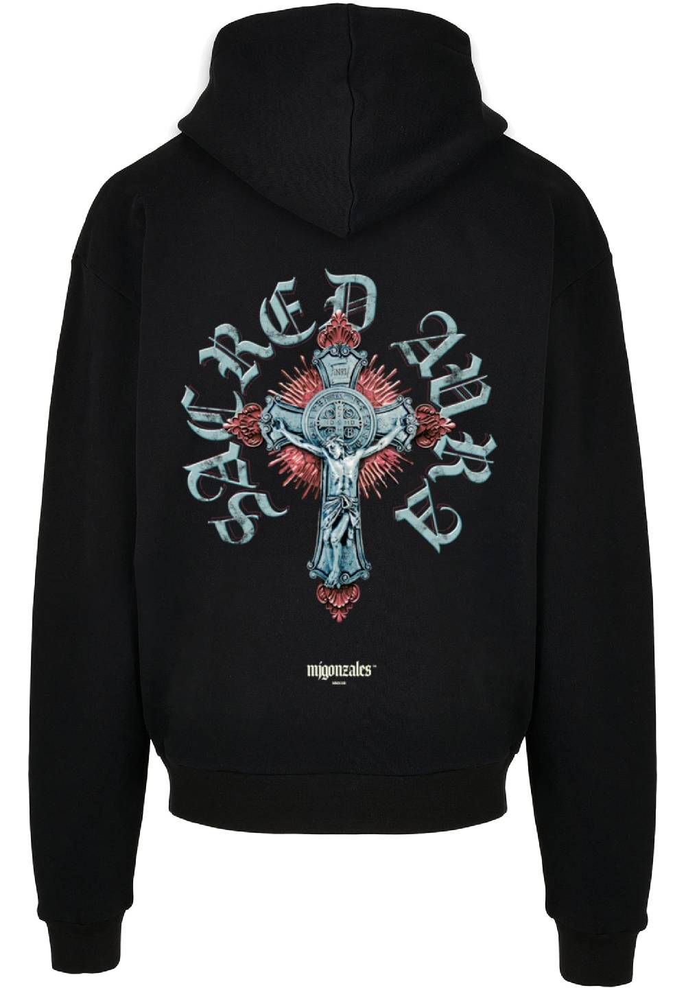 MJ Gonzales CROSS x MJG HEAVY OVERSIZED HOODY Große Rabatte