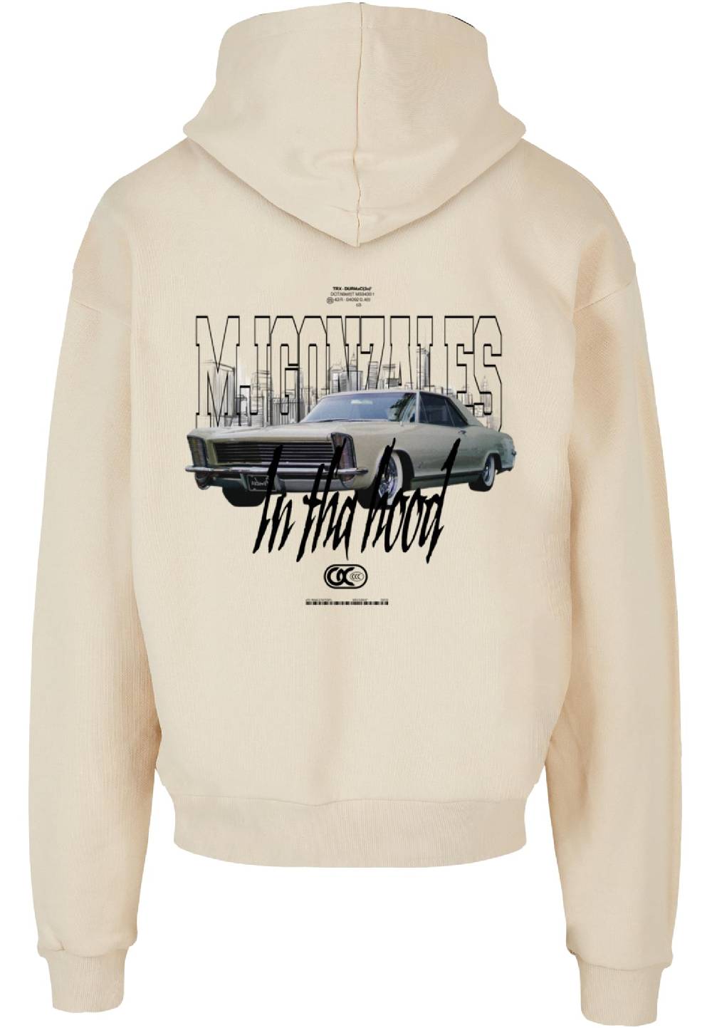 MJ Gonzales In tha Hood x Heavy Oversized Hoody Neuheiten