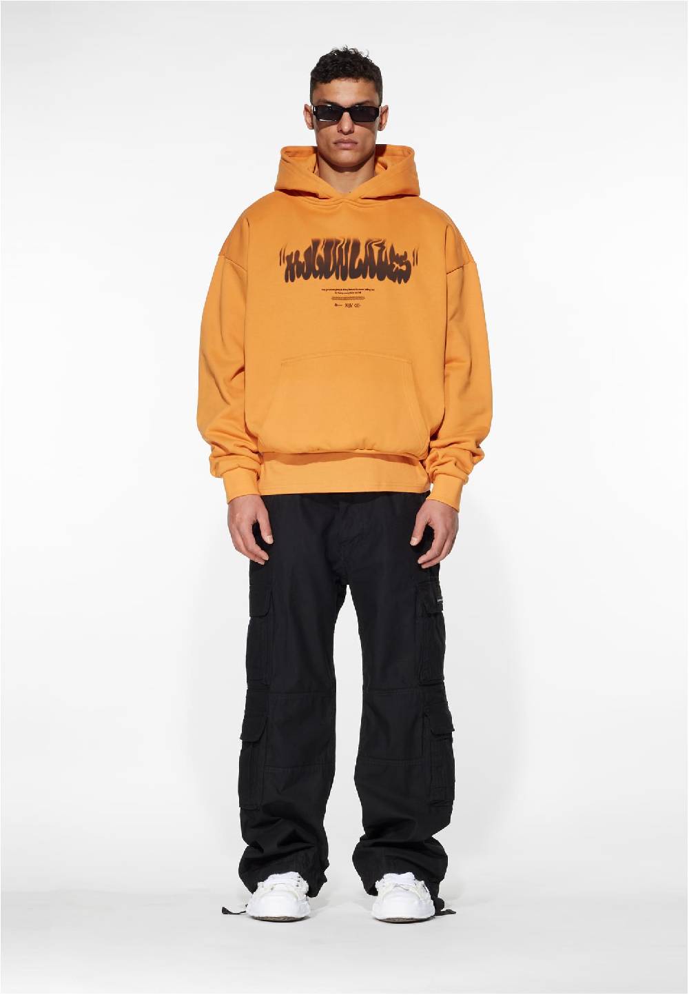 MJ Gonzales Rising x Heavy Oversized Hoody Bestseller