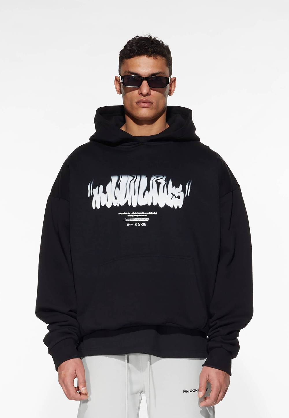 MJ Gonzales Rising x Heavy Oversized Hoody Bestseller