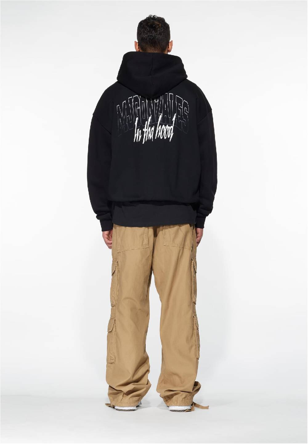 MJ Gonzales Atelier x Heavy Oversized Hoody Saisonale Angebote