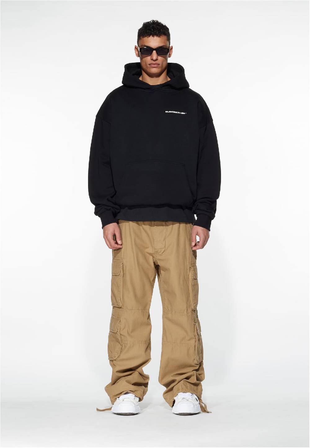 MJ Gonzales Atelier x Heavy Oversized Hoody Saisonale Angebote