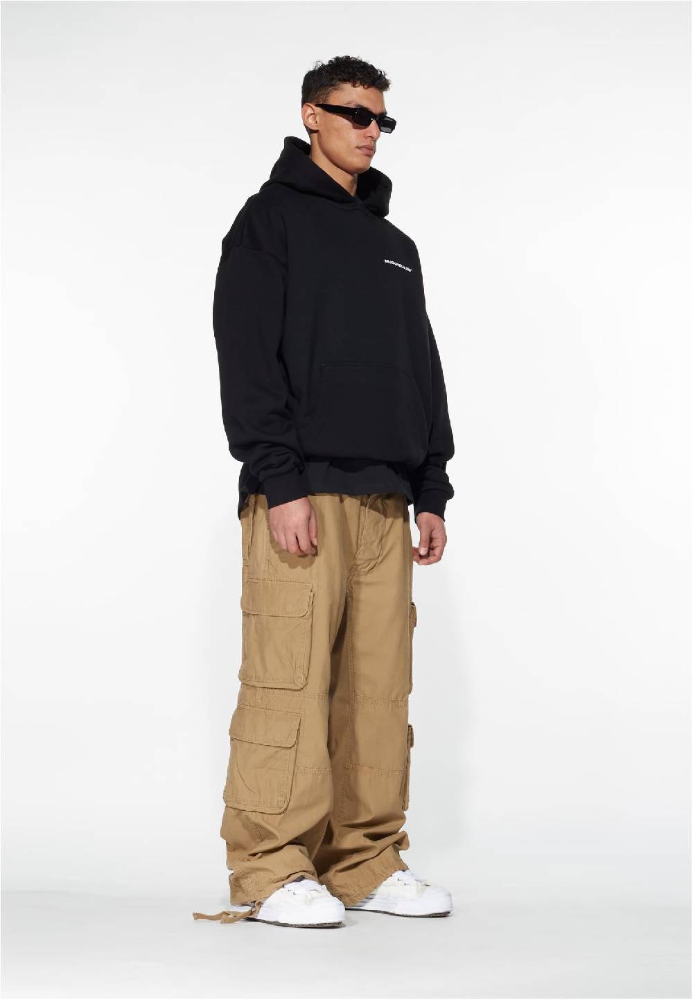 MJ Gonzales Atelier x Heavy Oversized Hoody Saisonale Angebote
