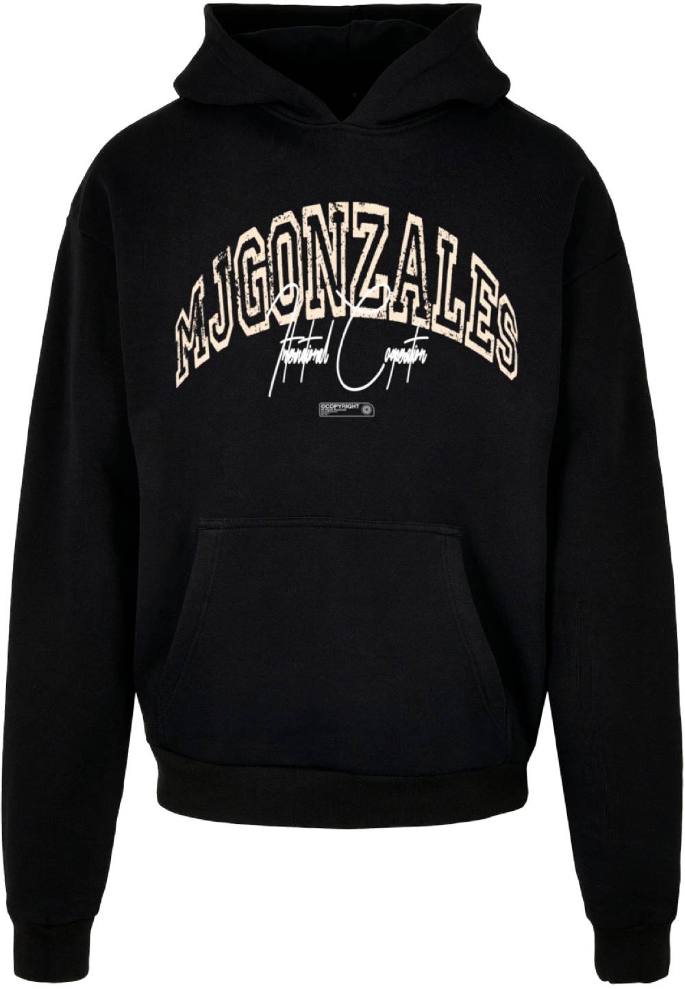 MJ Gonzales International x Heavy Oversized Hoody Räumungsverkauf