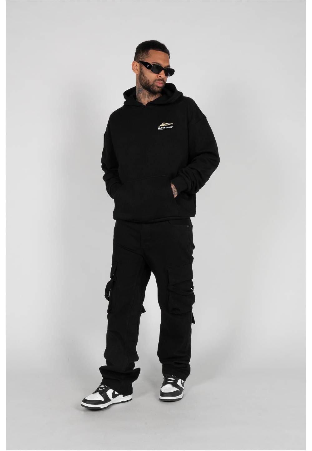 MJ Gonzales Wave V.1 x Heavy Oversized Hoody Kauf eins, bekomm eins gratis