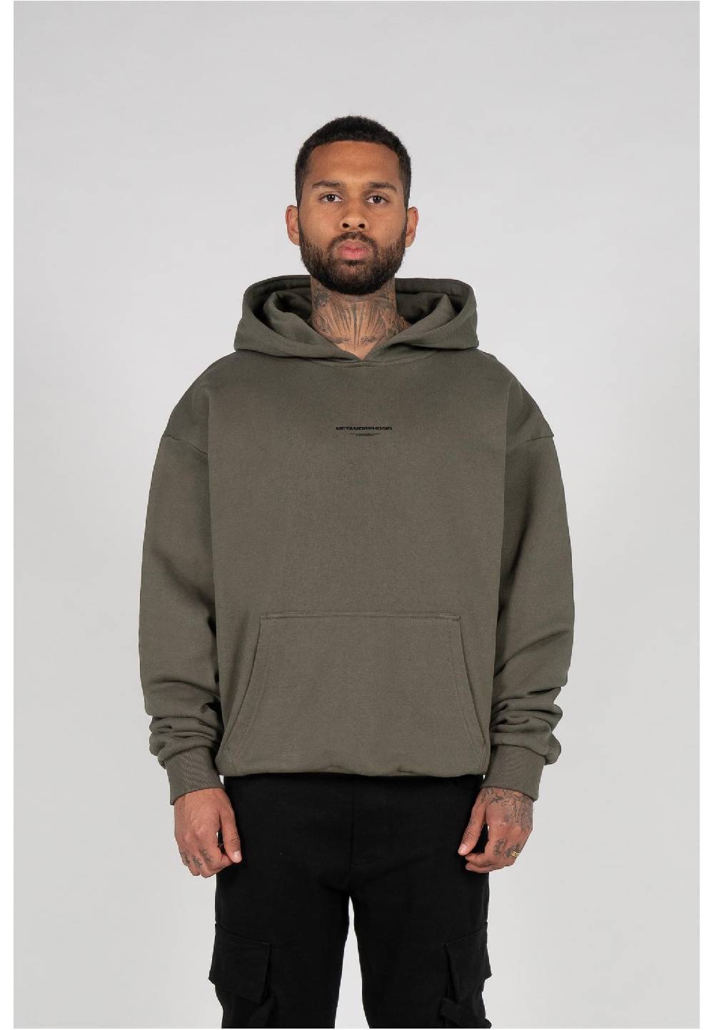 MJ Gonzales METAMORPHOSE V.4 x Heavy Oversized Hoody Tägliche Deals