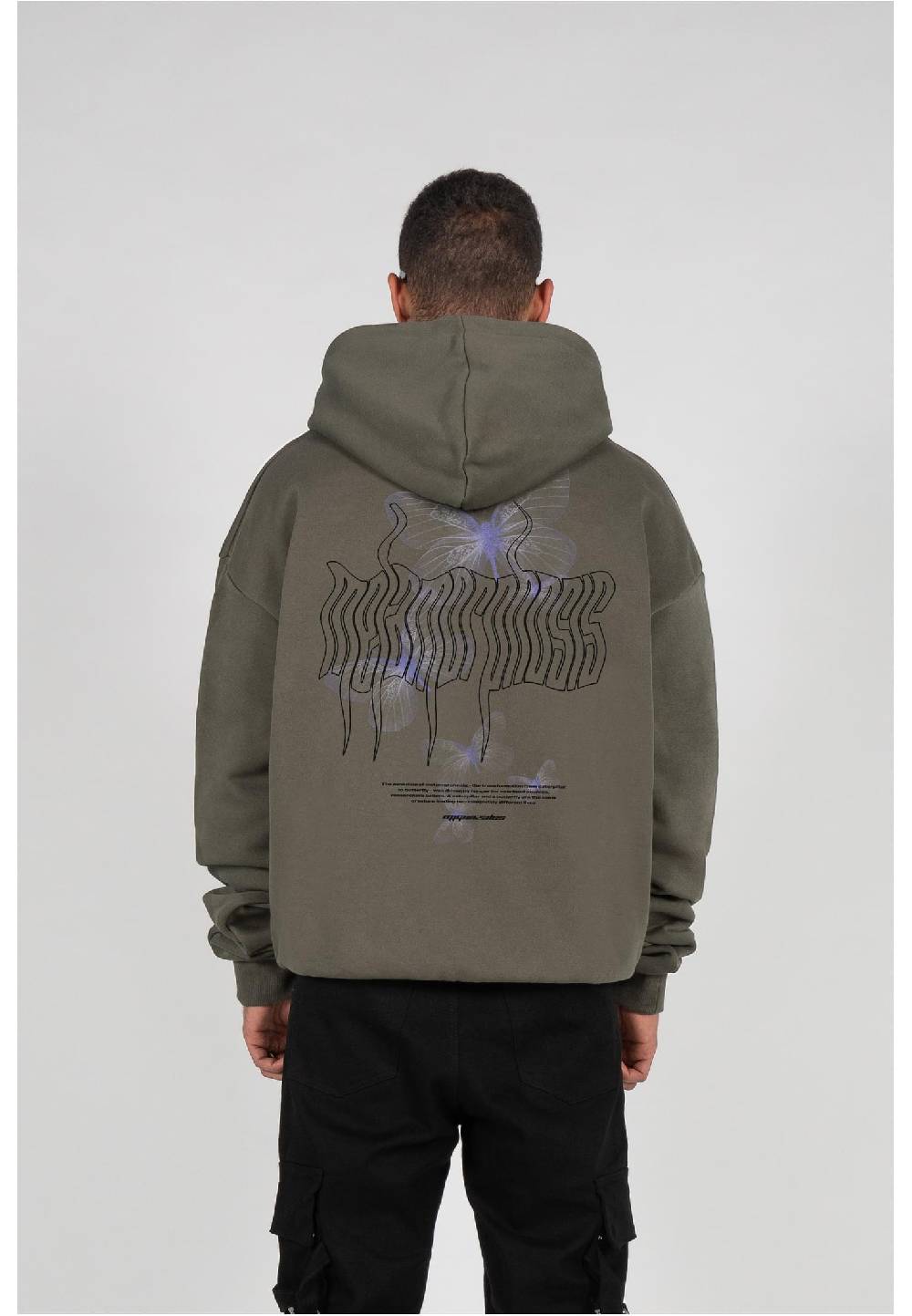MJ Gonzales METAMORPHOSE V.4 x Heavy Oversized Hoody Tägliche Deals
