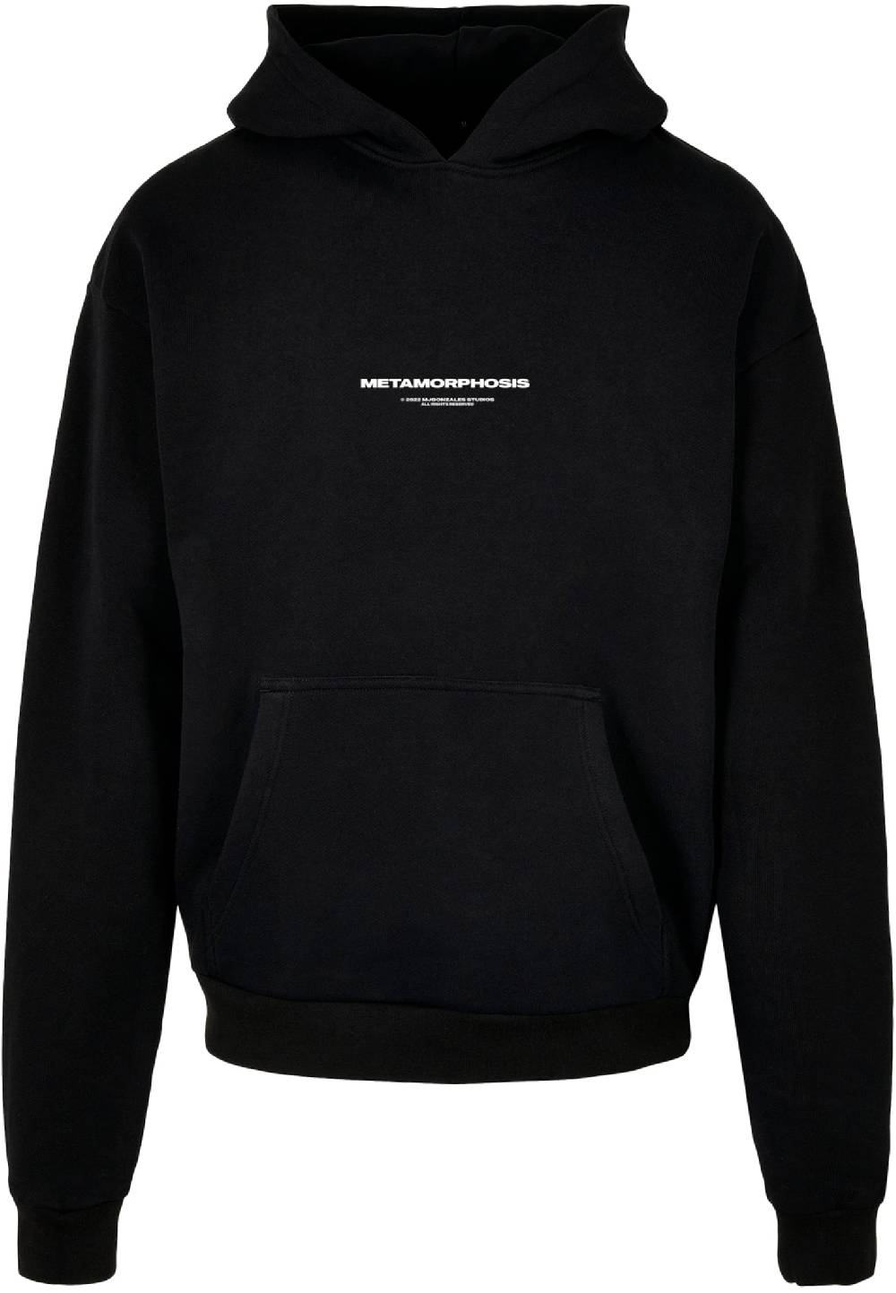 MJ Gonzales METAMORPHOSE V.4 Heavy Oversized Hoody Sonderangebote