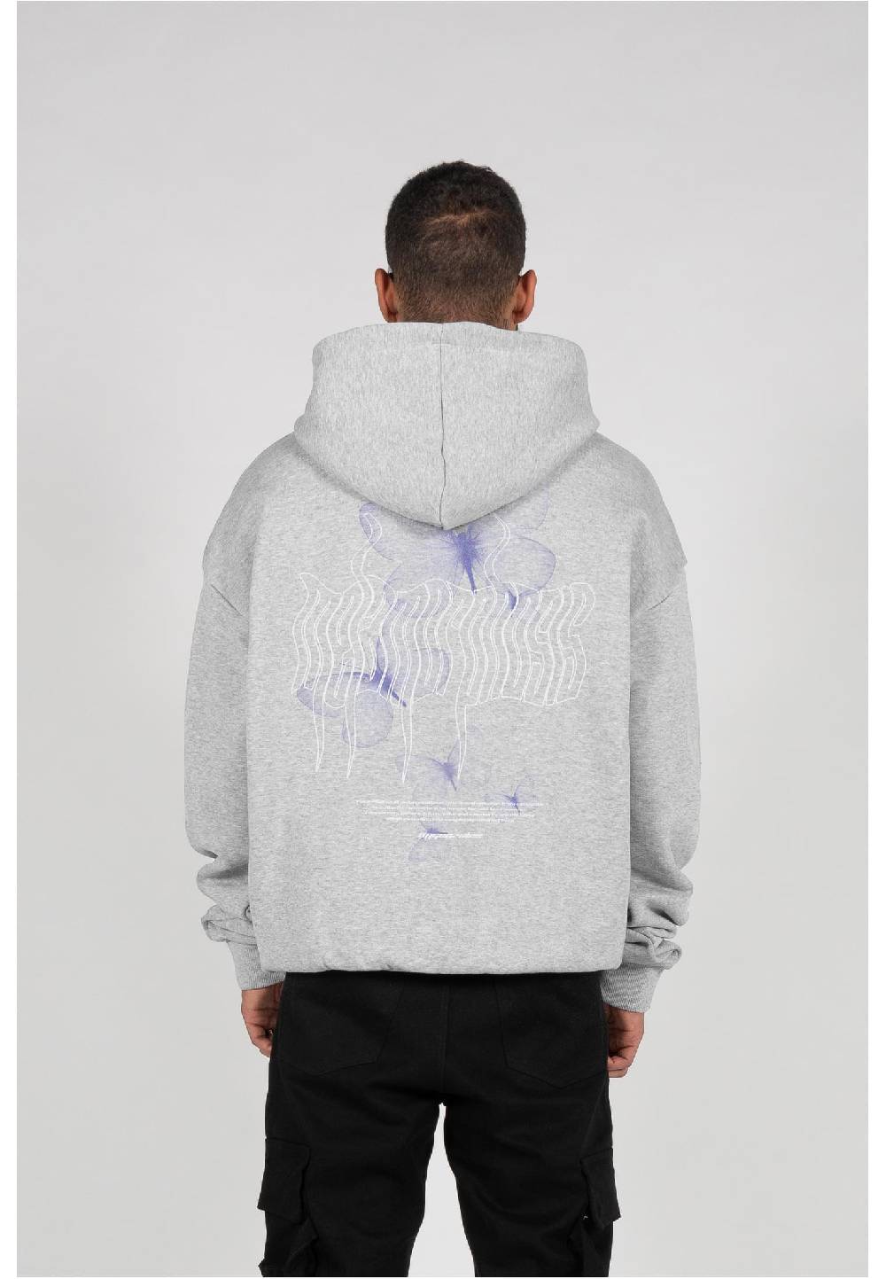 MJ Gonzales METAMORPHOSE V.4 Heavy Oversized Hoody Sonderangebote