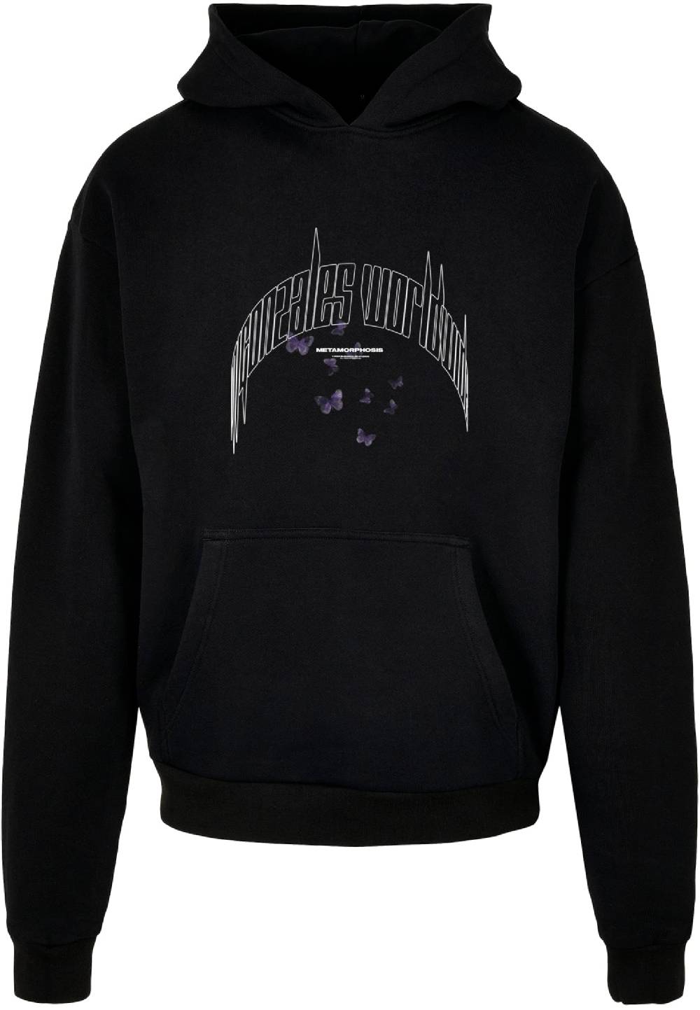 MJ Gonzales METAMORPHOSE V.3 Heavy Oversized Hoody Riesige Ersparnisse