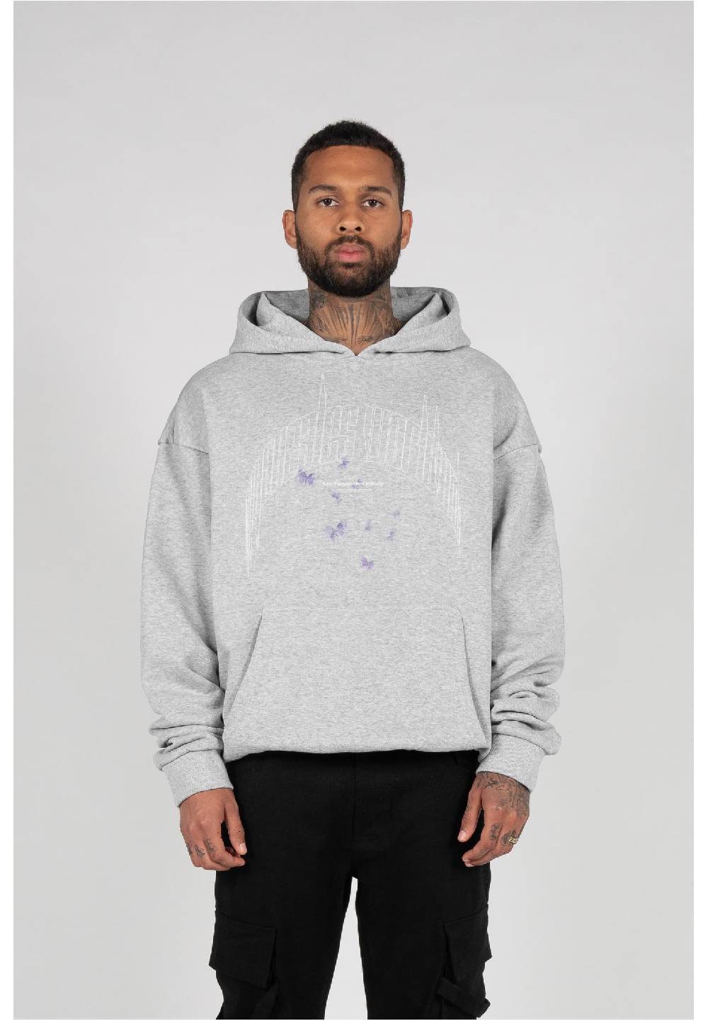 MJ Gonzales METAMORPHOSE V.3 Heavy Oversized Hoody Riesige Ersparnisse