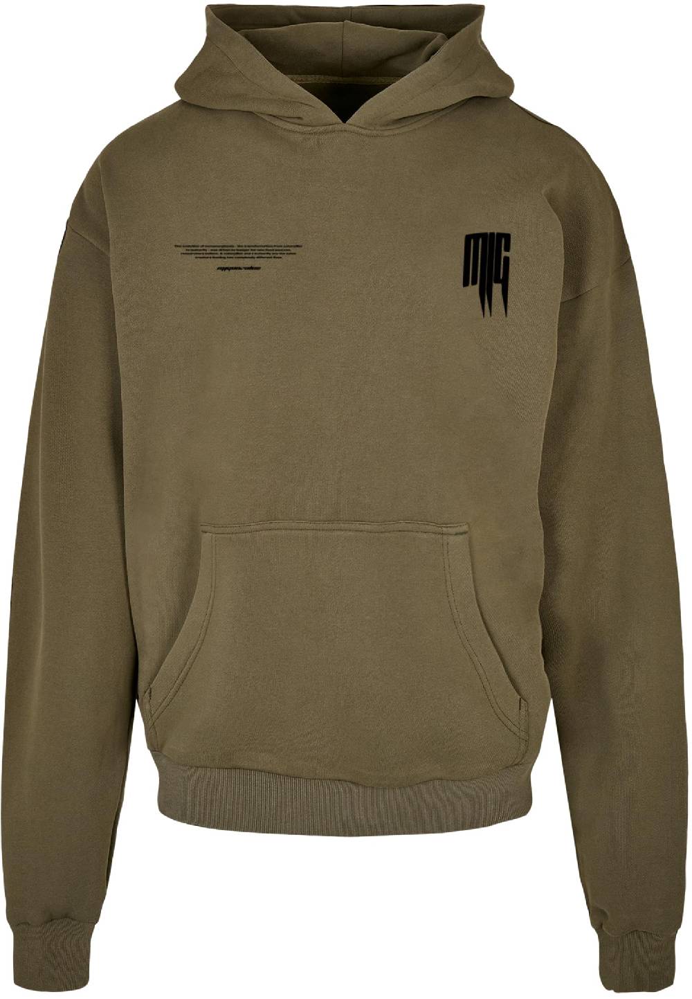 MJ Gonzales METAMORPHOSE V.2 x Heavy Oversized Hoody VIP-Rabatte