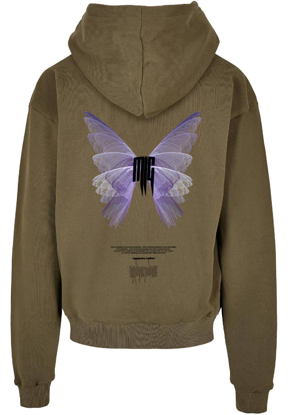 MJ Gonzales METAMORPHOSE V.2 x Heavy Oversized Hoody VIP-Rabatte