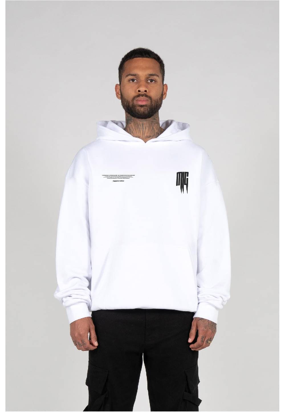 MJ Gonzales METAMORPHOSE V.2 x Heavy Oversized Hoody VIP-Rabatte