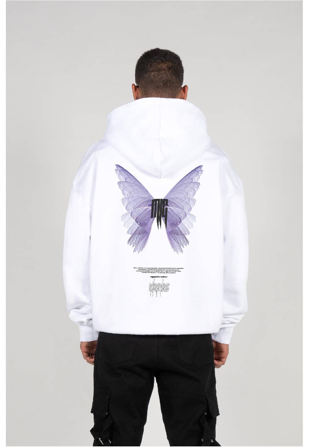 MJ Gonzales METAMORPHOSE V.2 x Heavy Oversized Hoody VIP-Rabatte