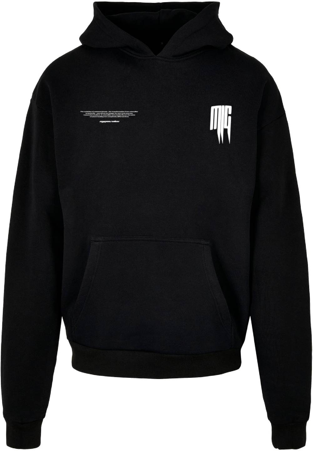 MJ Gonzales METAMORPHOSE V.2 Heavy Oversized Hoody Tiefpreis
