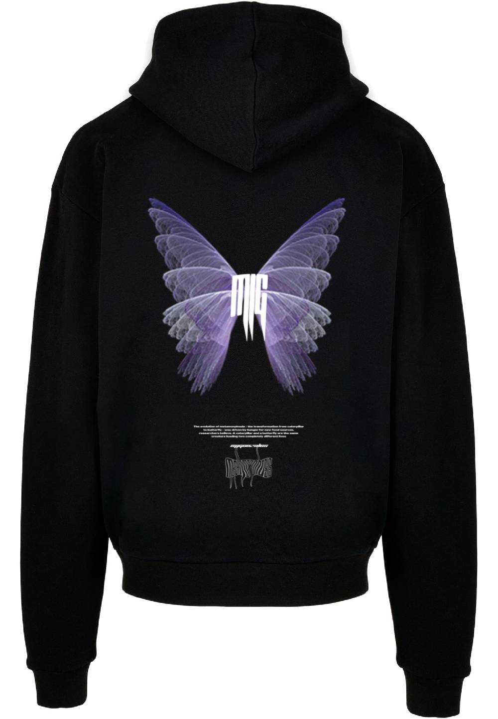 MJ Gonzales METAMORPHOSE V.2 Heavy Oversized Hoody Tiefpreis