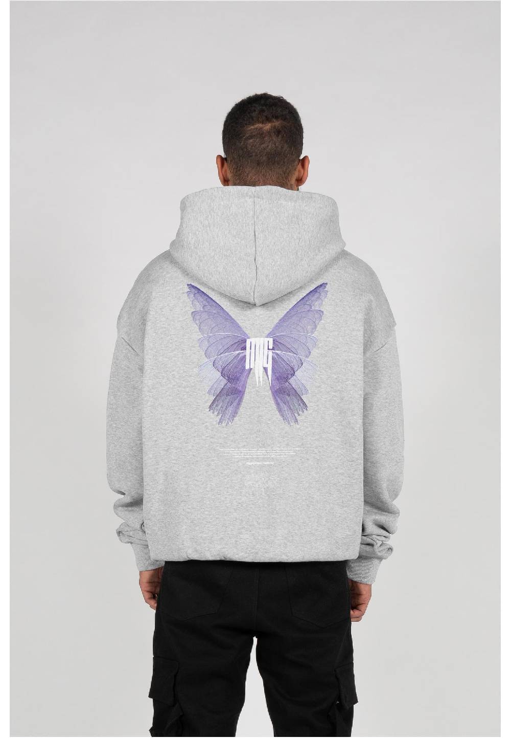 MJ Gonzales METAMORPHOSE V.2 Heavy Oversized Hoody Tiefpreis